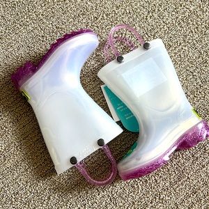 NWT Toddler Rainboots